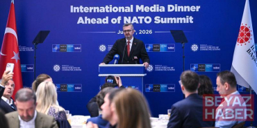 İletişim Başkanı Duran, NATO Zirvesi öncesi uluslararası basın mensuplarıyla buluştu