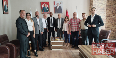 Somali Büyükelçiliği’nden SANKON’a ziyaret