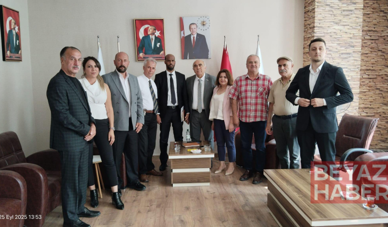 Somali Büyükelçiliği’nden SANKON’a ziyaret