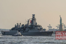 TCG Oruçreis, New York