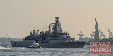 TCG Oruçreis, New York