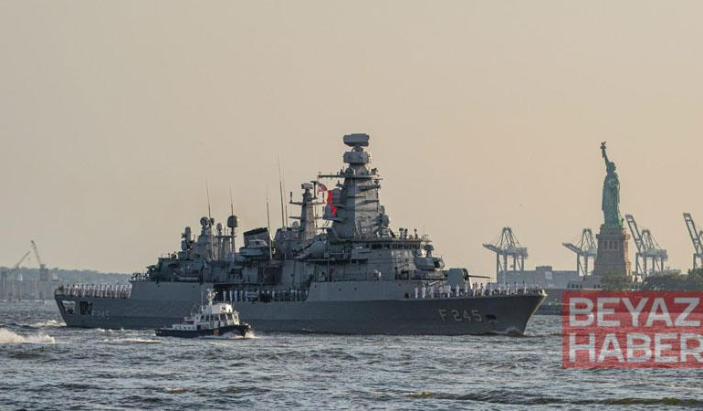 TCG Oruçreis, New York