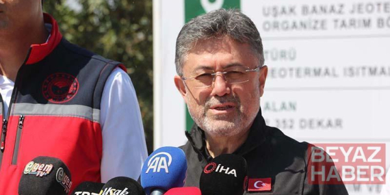 Bakan Yumaklı: Türkiye gıda arz güvenliğinde dünyada saygın bir konuma geldi