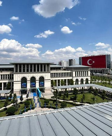 Cumhurbaşkanlığı Külliyesi, NATO