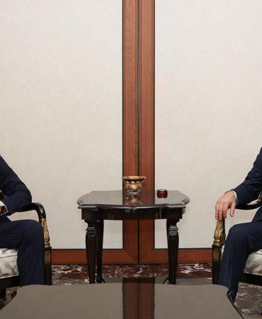 Bakan Fidan, ABD Büyükelçisi Barrack