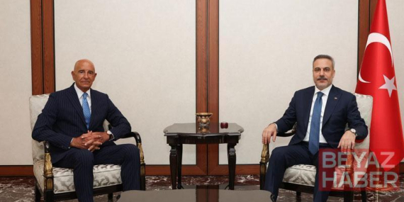 Bakan Fidan, ABD Büyükelçisi Barrack