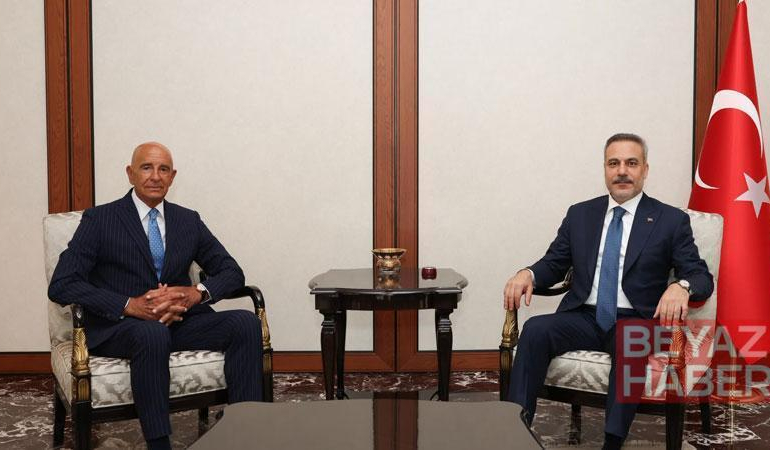 Bakan Fidan, ABD Büyükelçisi Barrack