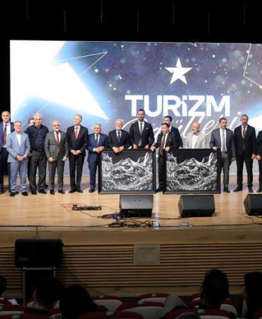 Kayseri Turizm Ödülleri sahiplerini buldu