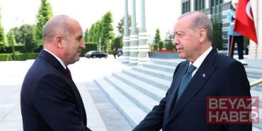 Cumhurbaşkanı Erdoğan, Bulgaristan Başbakanı Radev