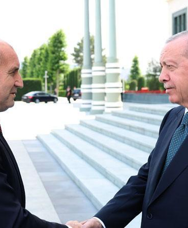 Cumhurbaşkanı Erdoğan, Bulgaristan Başbakanı Radev