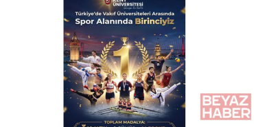 İstanbul Kent Üniversitesi, vakıf üniversiteleri arasında Türkiye birincisi oldu