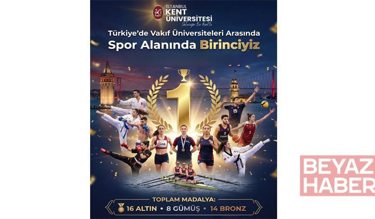 İstanbul Kent Üniversitesi, vakıf üniversiteleri arasında Türkiye birincisi oldu
