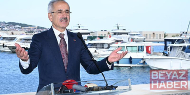 Bakan Uraloğlu: İlk 6 ayda elleçlenen yük miktarı yüzde 1,5 artarak 279 milyon tona ulaştı