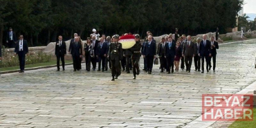 NATO heyetinden Anıtkabir