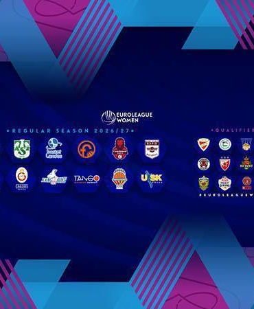 Fenerbahçe, Galatasaray ve Emlak Konut Kadınlar Euroleague