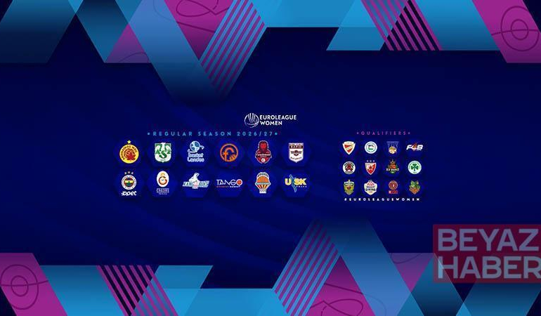 Fenerbahçe, Galatasaray ve Emlak Konut Kadınlar Euroleague