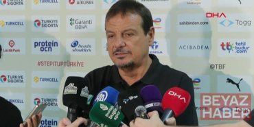 Ergin Ataman: Biz bunu aile olarak başardık