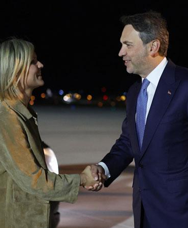 İsveç Başbakanı Kristersson ve İzlanda Başbakanı Frostadóttir Ankara