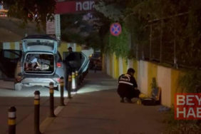 Beylikdüzü’nde denetim sırasında polis ile şüpheliler arasında arbede: 1 kişi silahla yaralandı