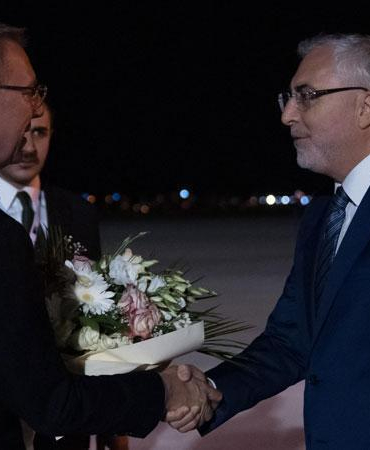 Letonya Cumhurbaşkanı Rinkēvičs, Ankara’ya geldi