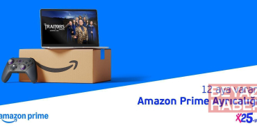 İş Bankası’ndan 12 aya varan Amazon Prime üyeliği
