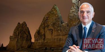 Bakan Ersoy: Kapadokya