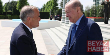 Cumhurbaşkanı Erdoğan, Kanada Başbakanı Carney