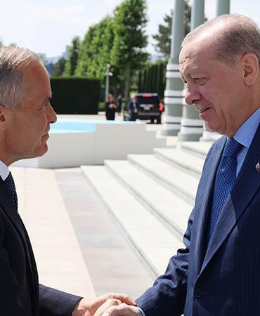 Cumhurbaşkanı Erdoğan, Kanada Başbakanı Carney