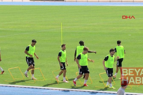 Beşiktaş günün ilk antrenmanını yaptı