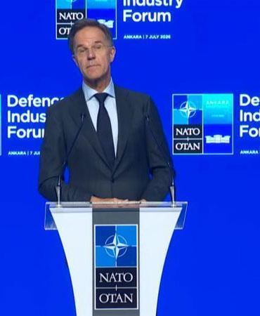 NATO Genel Sekreteri Mark Rutte, Savunma Sanayii Forumu’nda konuştu