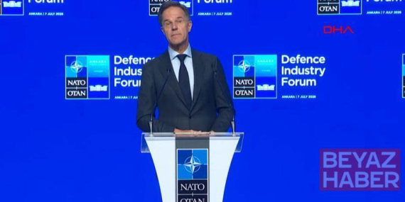 NATO Genel Sekreteri Mark Rutte, Savunma Sanayii Forumu’nda konuştu