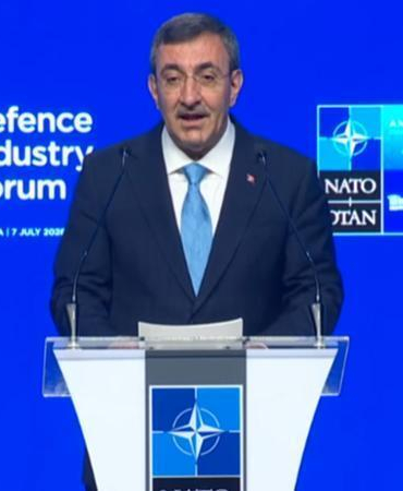 Cumhurbaşkanı Yardımcısı Yılmaz: Türkiye müttefik ülkeler için de güvenilir bir tedarik kaynağı ve proje ortağı haline gelmiştir