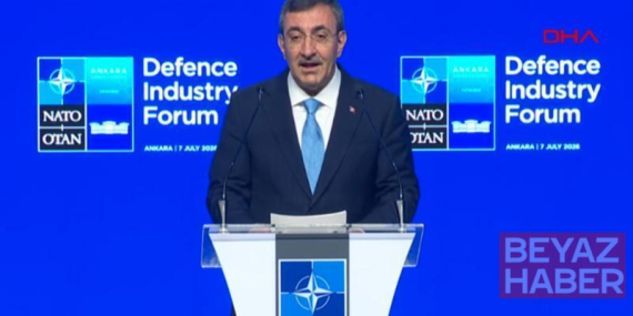 Cumhurbaşkanı Yardımcısı Yılmaz: Türkiye müttefik ülkeler için de güvenilir bir tedarik kaynağı ve proje ortağı haline gelmiştir