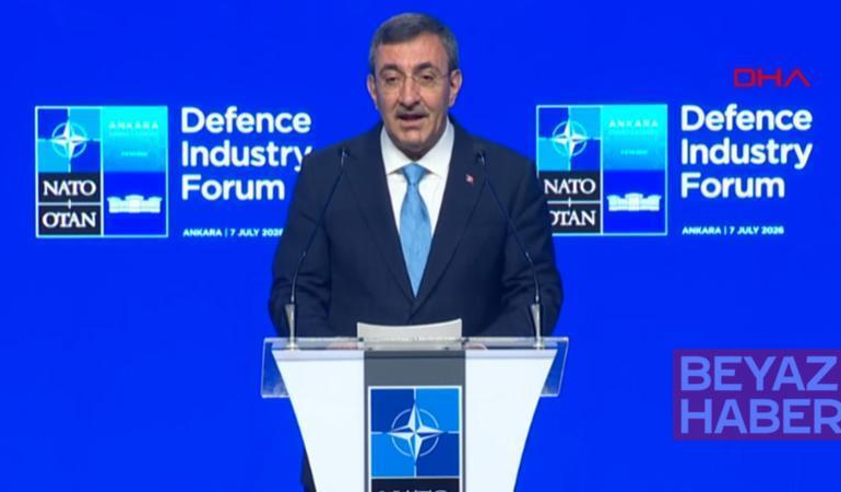 Cumhurbaşkanı Yardımcısı Yılmaz: Türkiye müttefik ülkeler için de güvenilir bir tedarik kaynağı ve proje ortağı haline gelmiştir