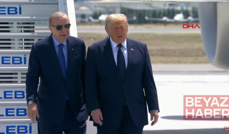 Cumhurbaşkanı Erdoğan, ABD Başkanı Trump