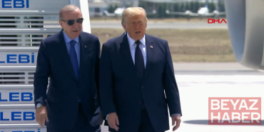 ABD Başkanı Donald Trump Ankara