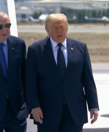 ABD Başkanı Donald Trump Ankara