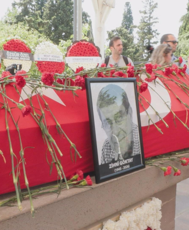 Zihni Göktay son yolculuğuna uğurlandı