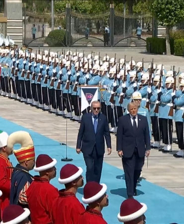 Cumhurbaşkanı Erdoğan, ABD Başkanı Trump