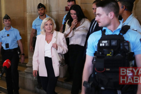 Fransız siyasetçi Le Pen'e 1 yıl hapis cezası