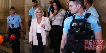 Fransız siyasetçi Le Pen'e 1 yıl hapis cezası