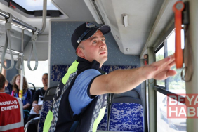 Büyükşehir’de toplu taşıma araçlarına klima denetimi