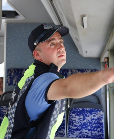 Büyükşehir’de toplu taşıma araçlarına klima denetimi