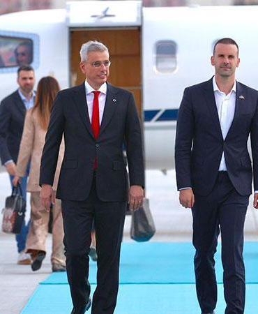 İngiltere Başbakanı Stramer ve Karadağ Başbakanı Spajic, Ankara