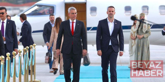İngiltere Başbakanı Stramer ve Karadağ Başbakanı Spajic, Ankara
