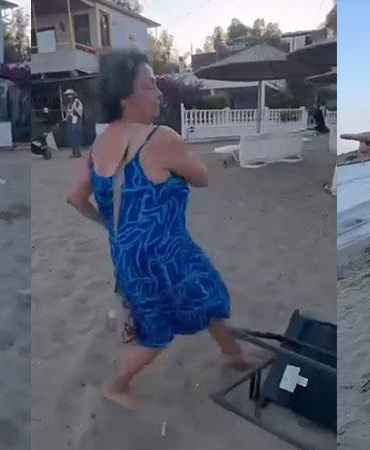 Şezlong kavgasında serbest kalan şüpheliye tutuklama