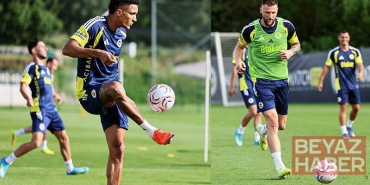 Fenerbahçe Avusturya kampında günü çift antrenmanla tamamladı