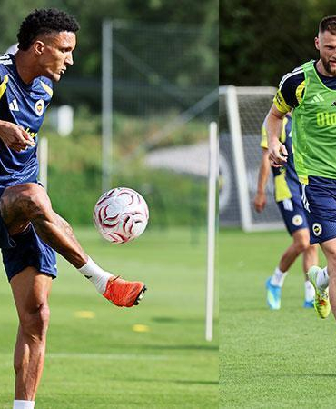 Fenerbahçe Avusturya kampında günü çift antrenmanla tamamladı