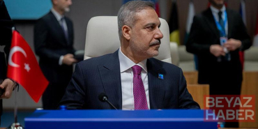 Bakan Fidan, NATO-Ukrayna Konseyi toplantısına katıldı