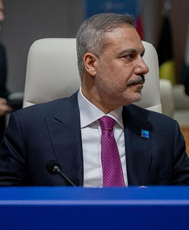 Bakan Fidan, NATO-Ukrayna Konseyi toplantısına katıldı